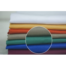Vária cor trabalho roupas de tecido de sarja de algodão poliéster